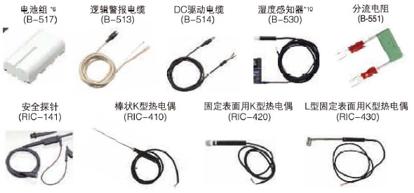 GL900存储记录仪的选件