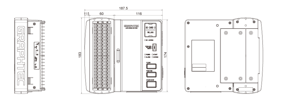 GLT400本体（端子装着）