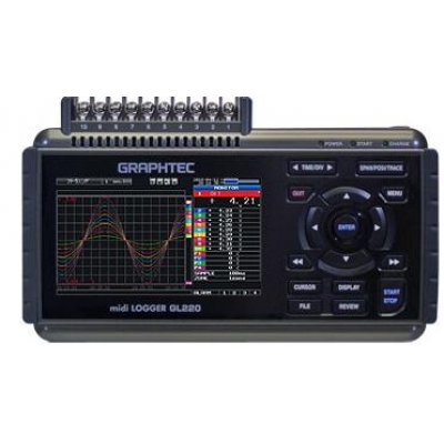 日本图技midi LOGGER GL220 便捷式数据记录仪价格