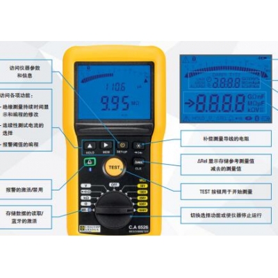 法国CA6522 绝缘电阻测试仪价格